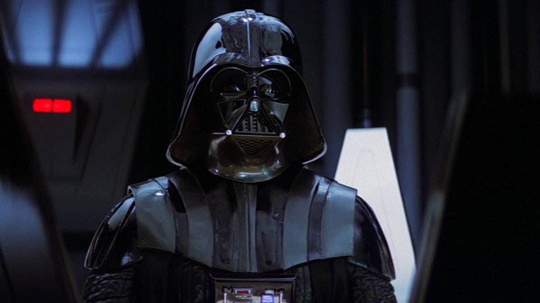 Darth Vader sitting