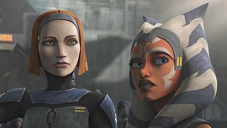 Ahsoka stands with Bo-Katan