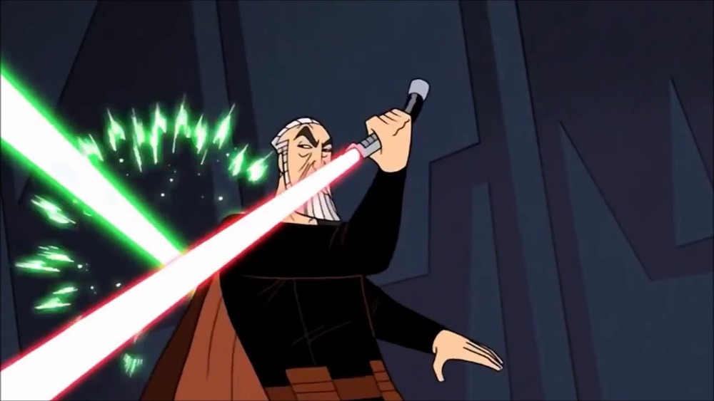 Star Wars Count Dooku Clone Wars