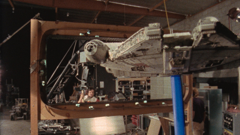 Making the Millennium Falcon fly