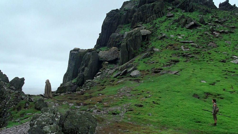 Ahch-To - Star Wars: The Force Awakens