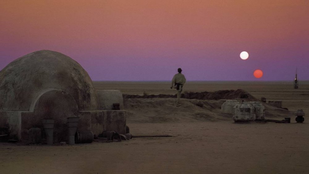 Tatooine - Star Wars: A New Hope