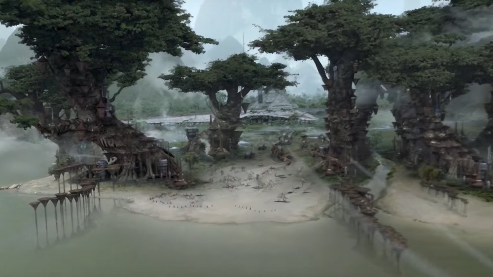 Kashyyyk - Star Wars: Revenge of the Sith