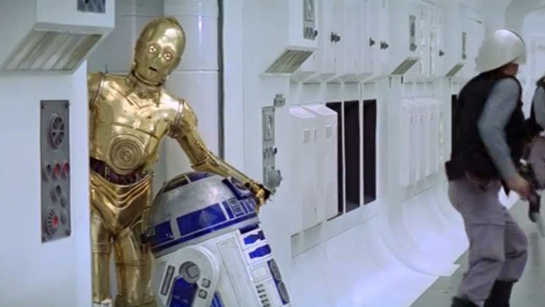 C-3PO and R2-D2