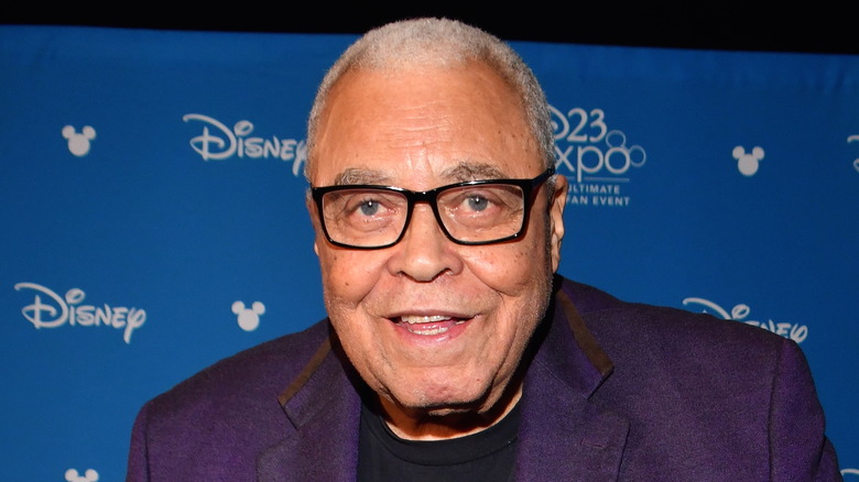 James Earl Jones at event