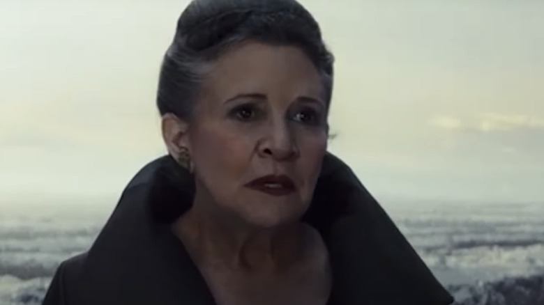 Leia's new hair