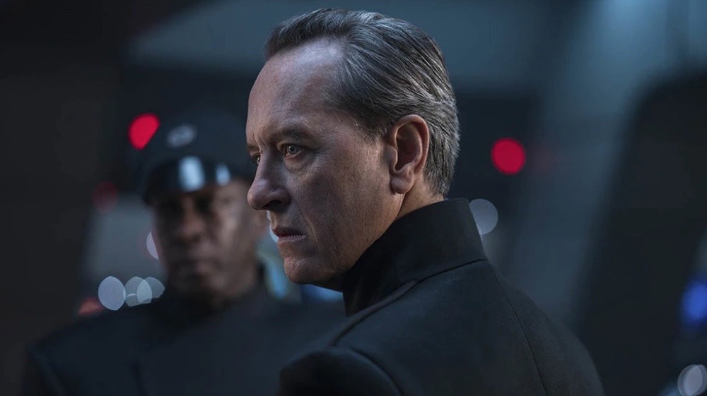 Richard E. Grant as General Pryde in Rise of the Skywalker