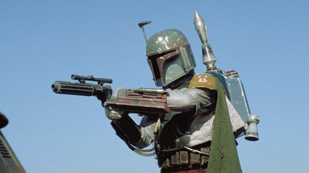 Boba Fett in Return of the Jedi