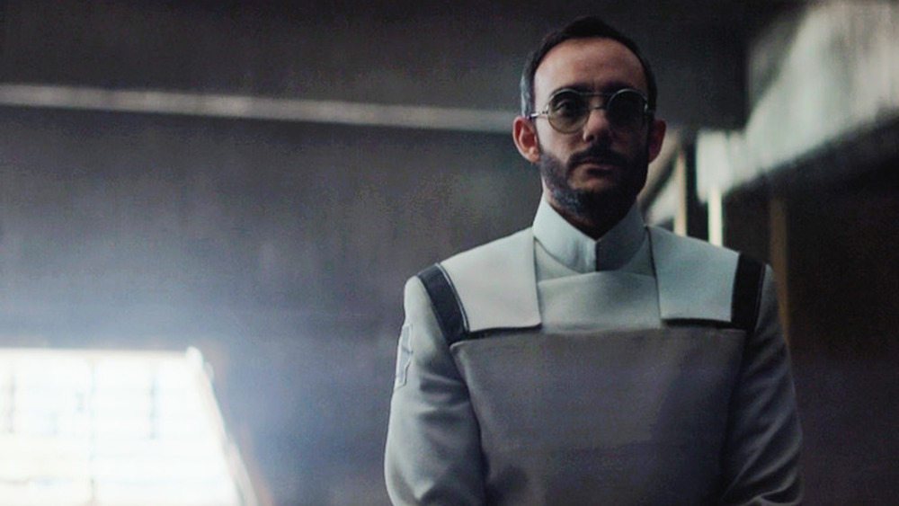 Omid Abtahi as Doctor Pershing in The Mandalorian