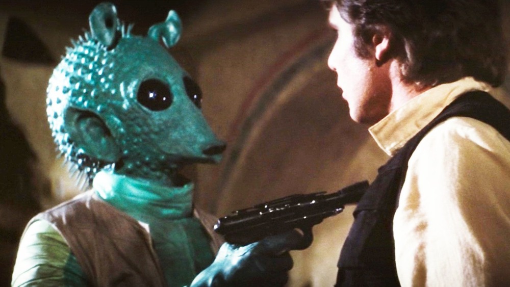 Greedo in A New Hope