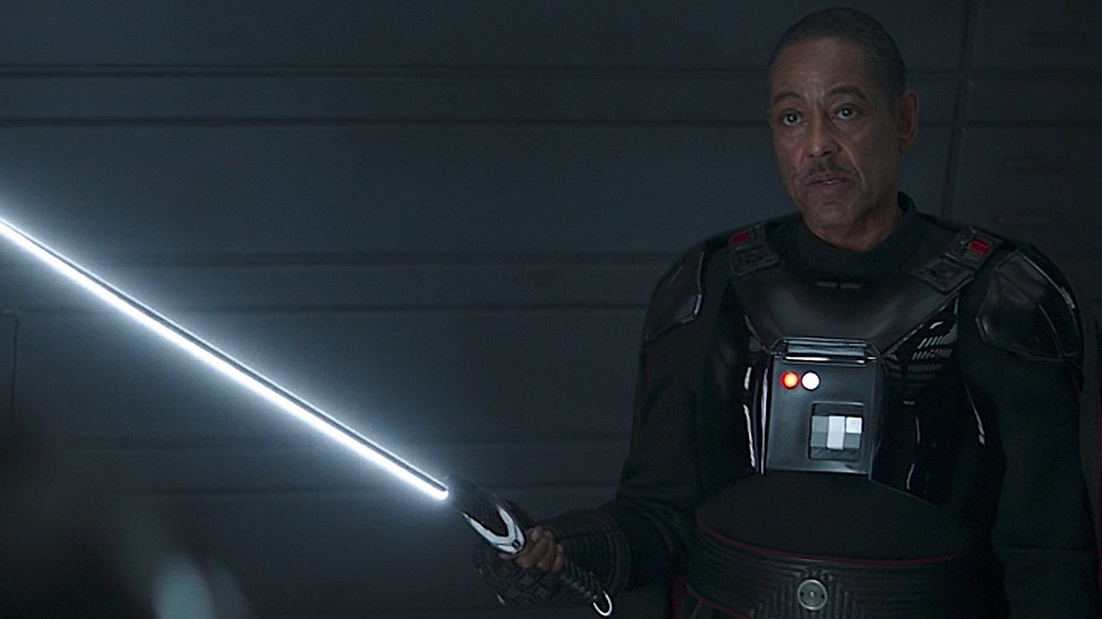 Giancarlo Esposito as Moff Gideon in The Mandalorian