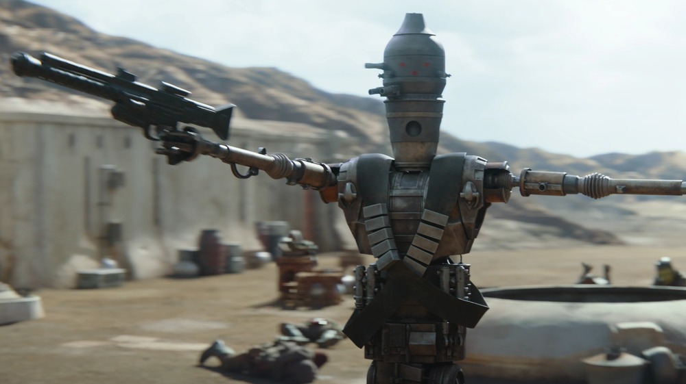 IG-11 in The Mandalorian