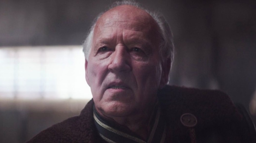 Werner Herzog as The Client in The Mandalorian