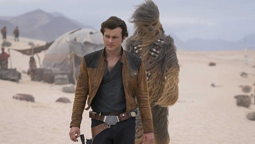 Still from Solo: A Star Wars Story