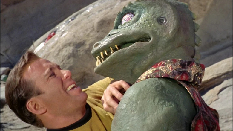 Kirk and the Gorn