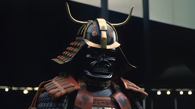 Darth Vader in samurai outfit