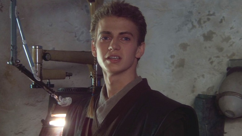 Anakin Skywalker talking