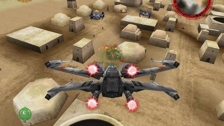 Rogue Squadron gameplay