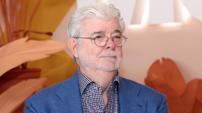 George Lucas at MoMA event