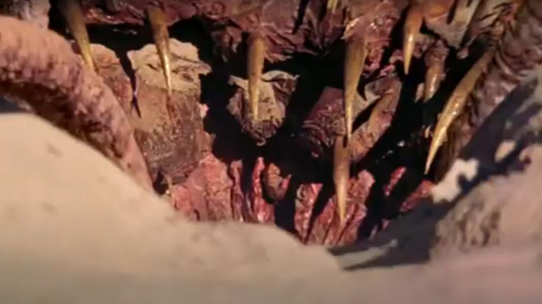 The Sarlacc Pit up close