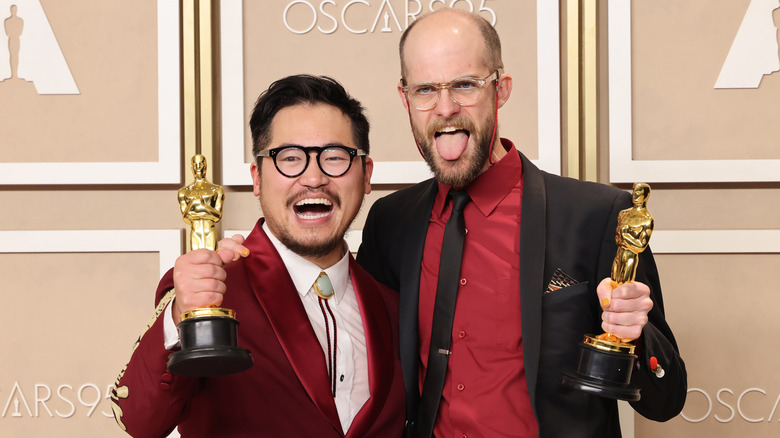 Daniel Kwan and Daniel Scheinert win Oscars