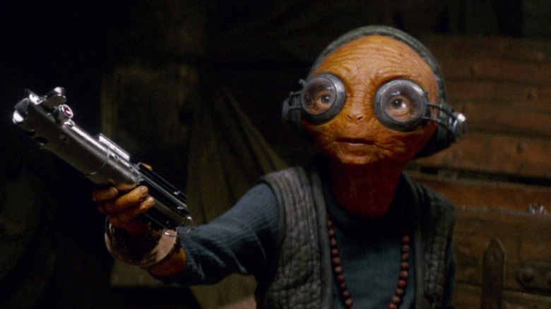 Maz Kanata / Star War Episode VII: The Force Awakens (2015)