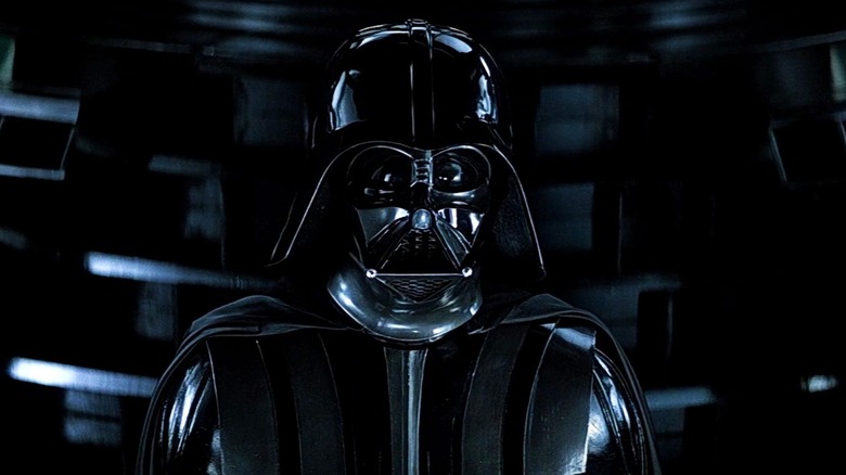 Darth Vader looking ahead