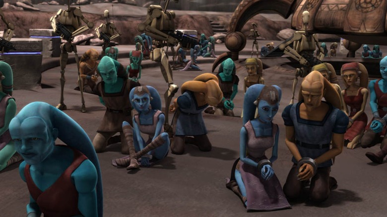 Prisoners being held on Ryloth