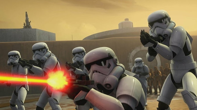 Stormtroopers from Star Wars Rebels