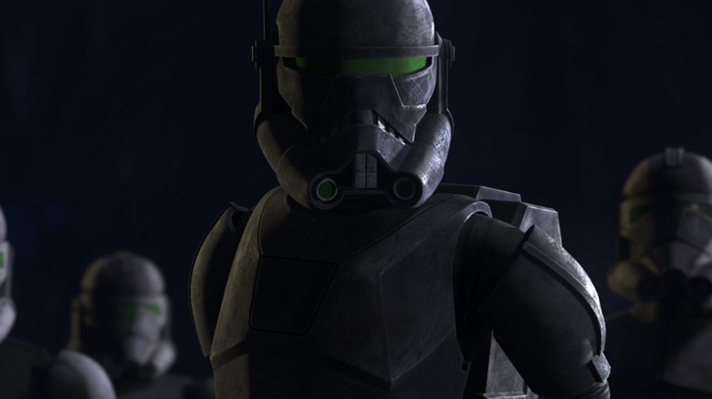 Crosshair in his Imperial armor