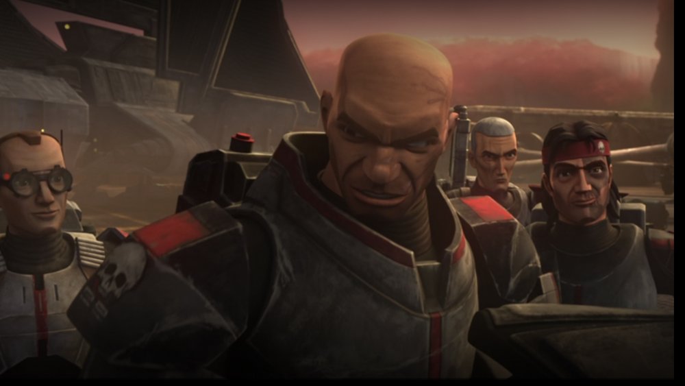 The Bad Batch on Star Wars The Clone Wars season 7, episode 1