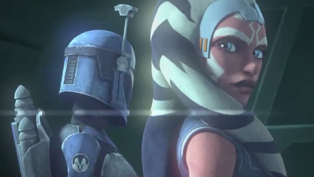 Scene from The Clone Wars