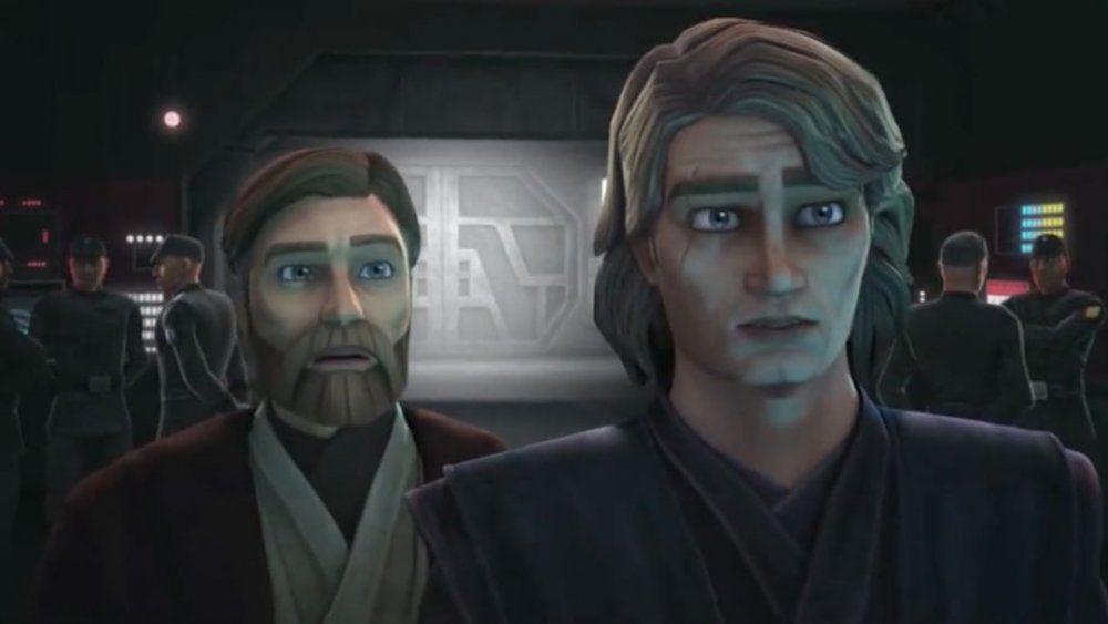 Scene from The Clone Wars