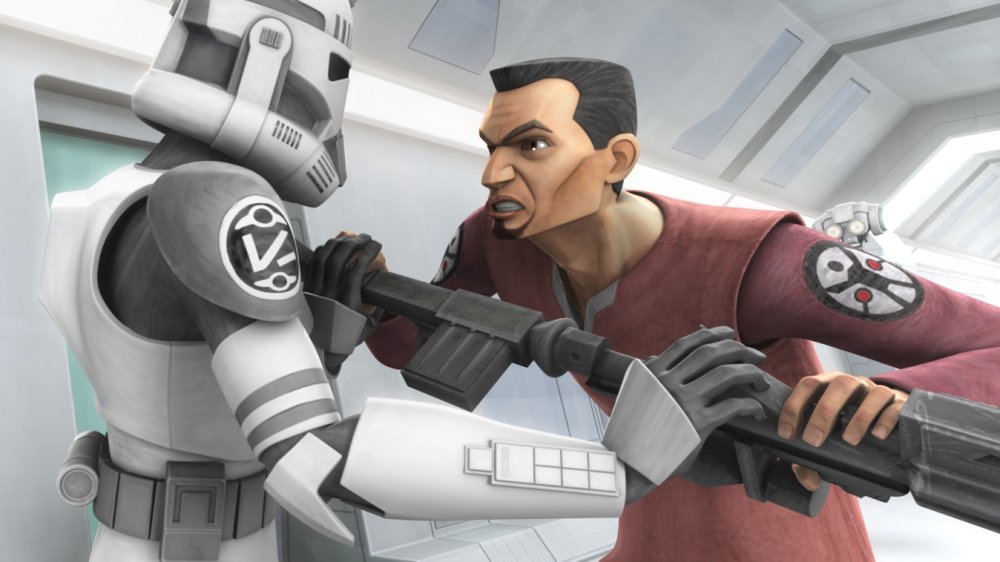 Fives escapes custody in Star Wars: The Clone Wars