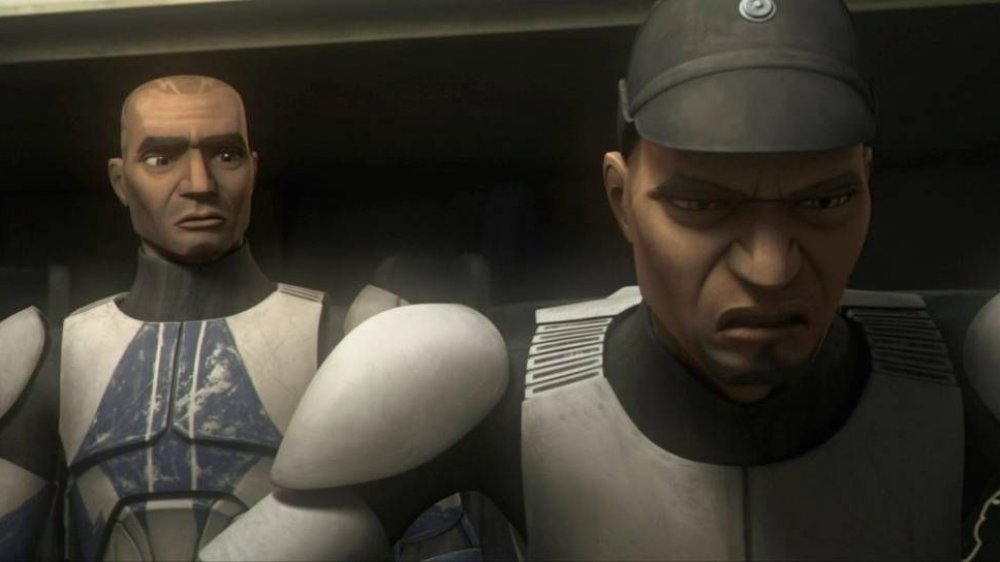 Kix and Fives in Star Wars: The Clone Wars