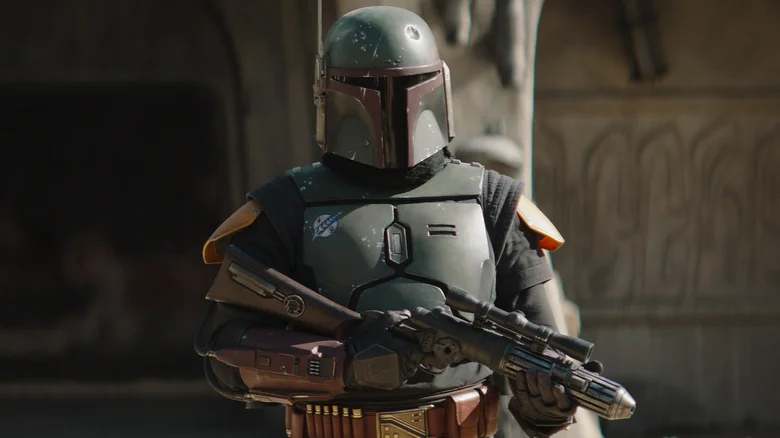 Star Wars: The Meaning Of Boba Fett's Armor Colors Are Completely On Point