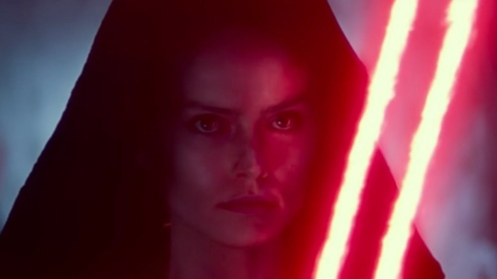 Dark Rey in The Rise of Skywalker