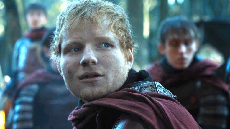 Ed Sheeran in Game of Thrones