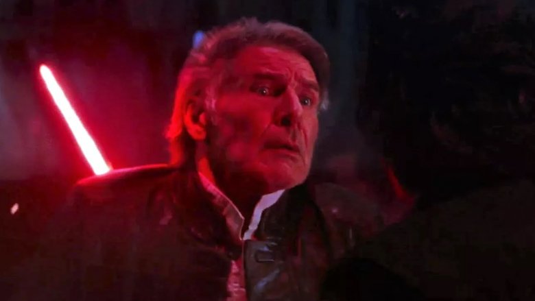 Harrison Ford in Star Wars: The Force Awakens