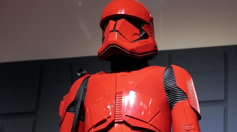 Sith Trooper reveal, Comic-Con 2019