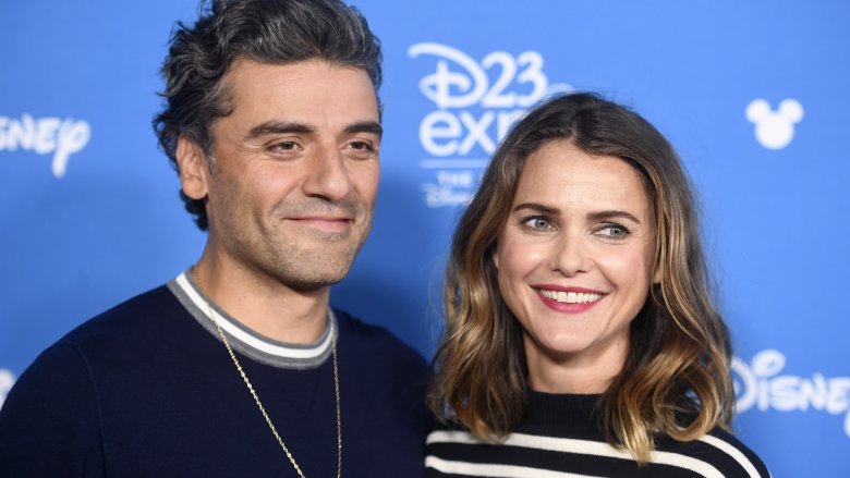 Oscar Isaac and Keri Russell