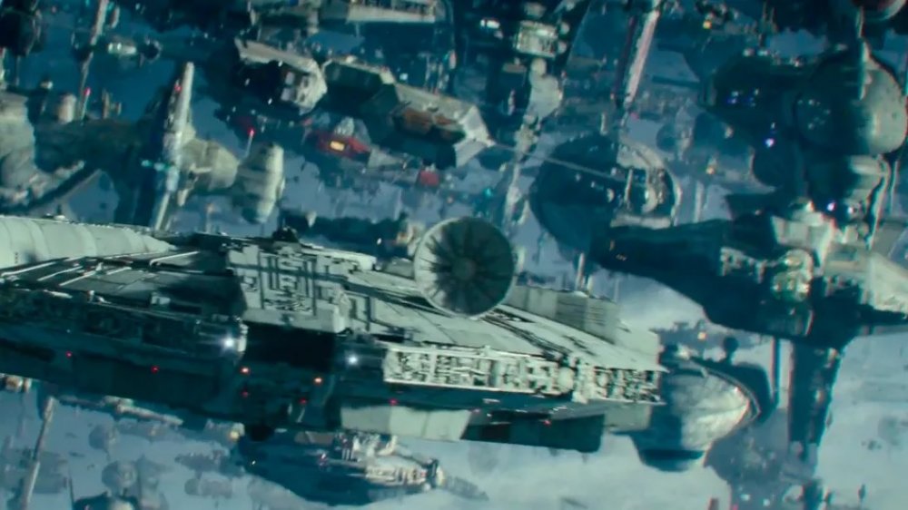 Ghost joins Resistance fleet in final Rise of Skywalker trailer