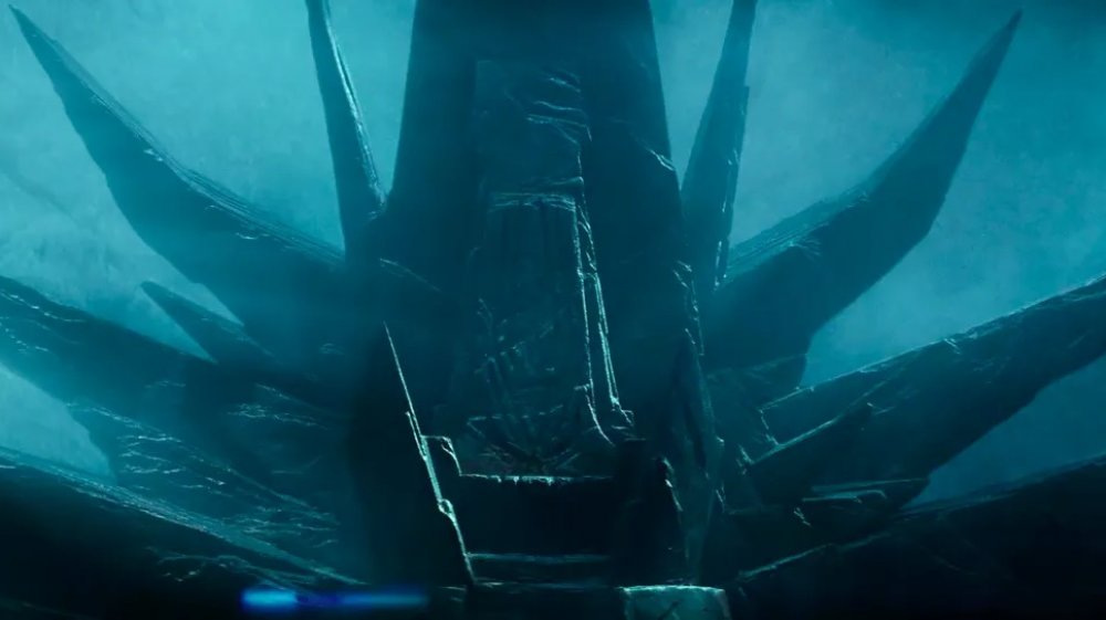 The Emperor's throne in the final Rise of Skywalker trailer