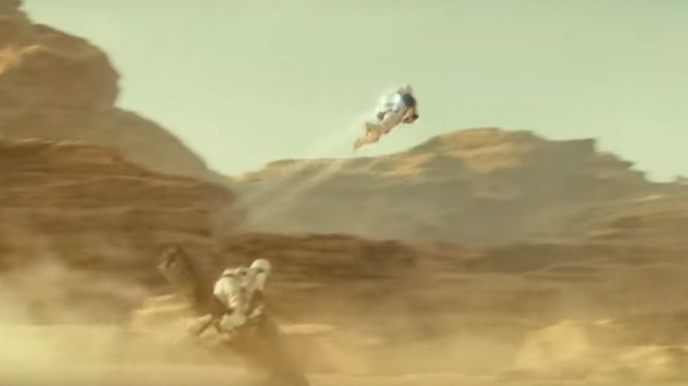 Flying stormtroopers in The Rise of Skywalker