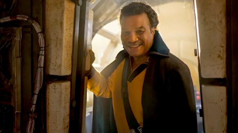 Lando Calrissian in The Rise of Skywalker