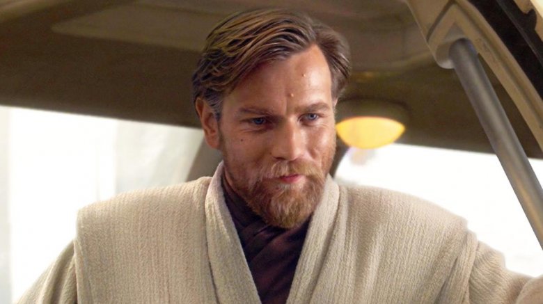 Ewan McGregor as Obi-Wan Kenobi