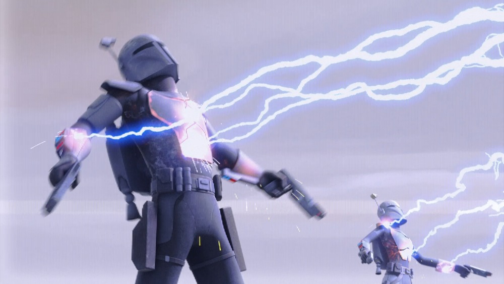 Mandalorians on Star Wars Rebels