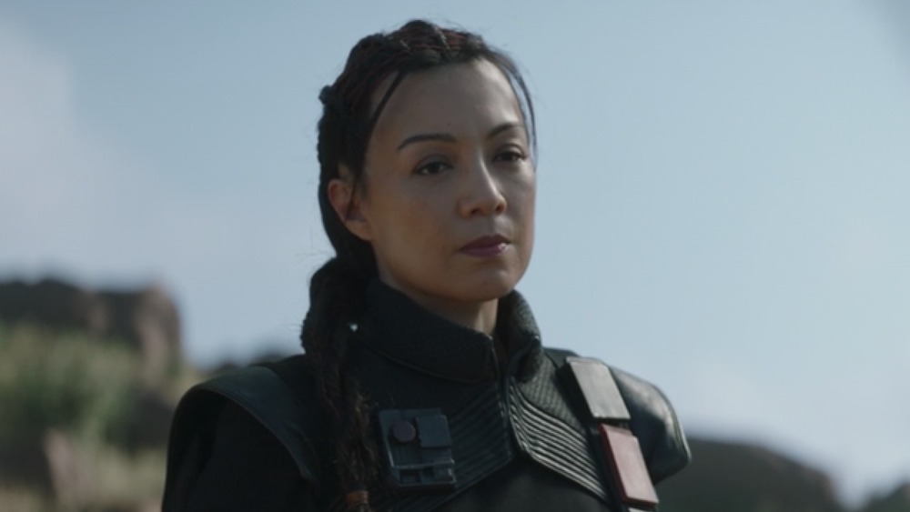 Ming-Na Wen as Fennec Shand on The Mandalorian