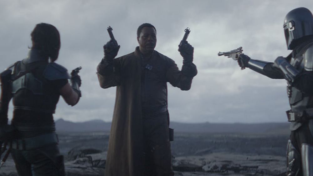 Carl Weathers as Greef Karga in "Chapter 7: The Reckoning" on The Mandalorian