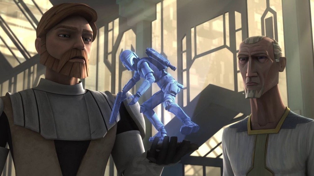 Prime Minister Almec in Star Wars: The Clone Wars